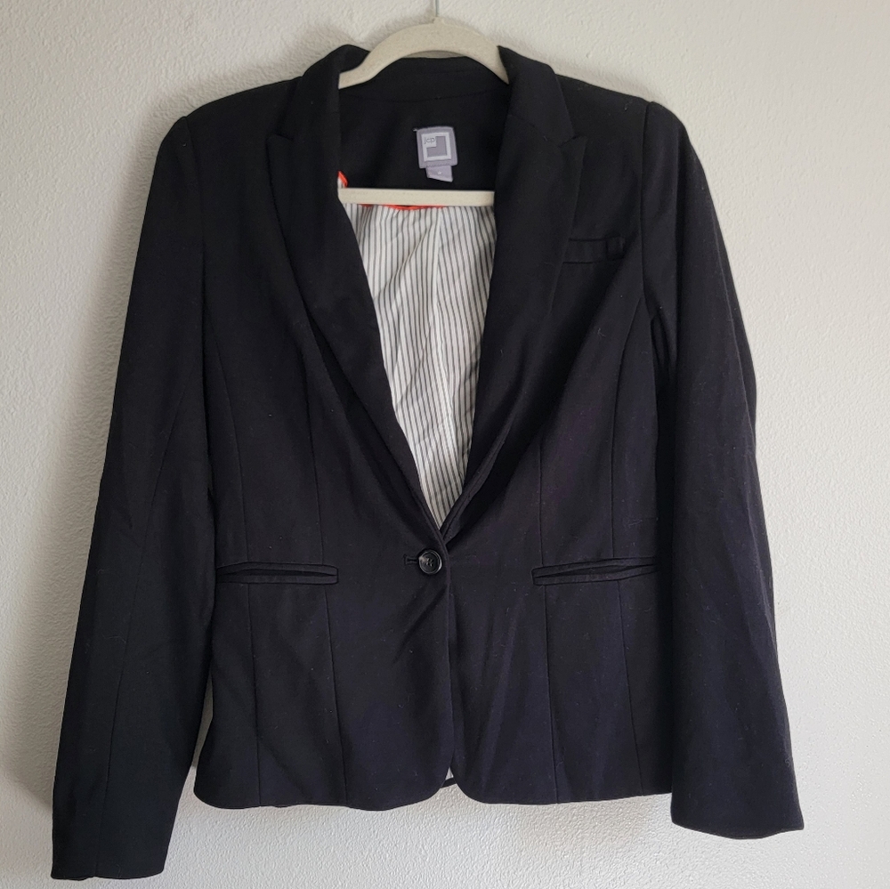 Women's Black Blazer